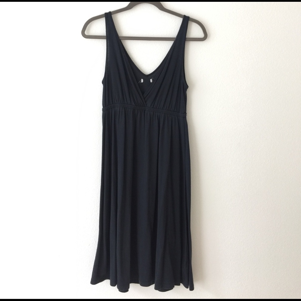 Cotton Black Dress