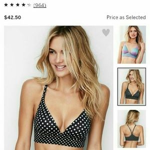 body by victoria lightly lined plunge bra