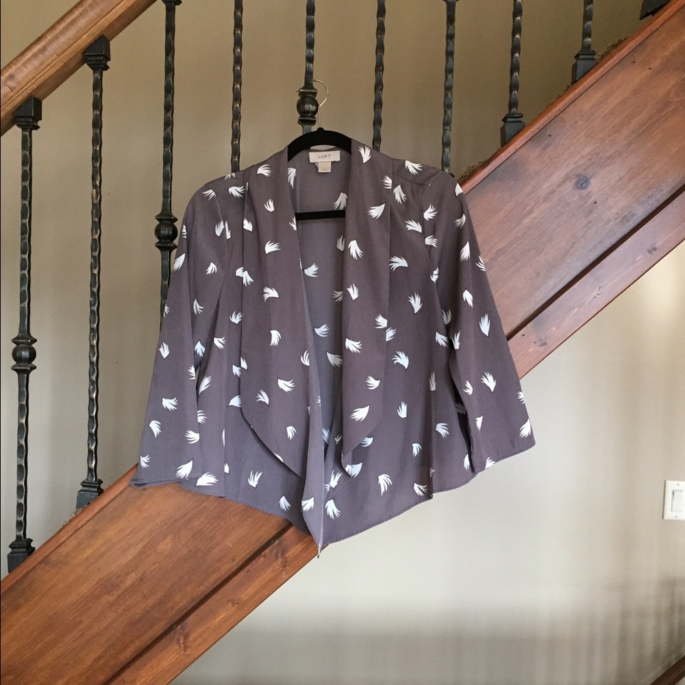 Loft open blazer/cardigan