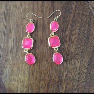 Kate Spade New York pink earrings