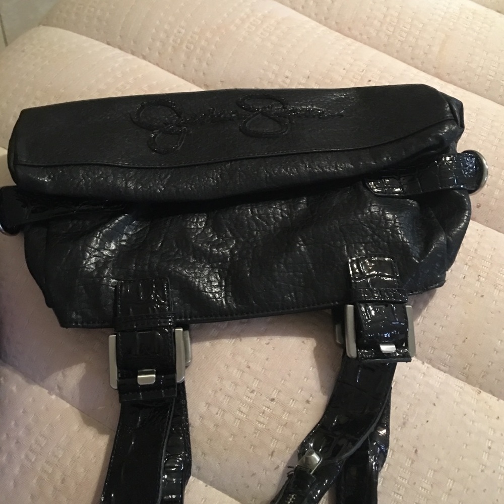 Jessica Simpson black bag