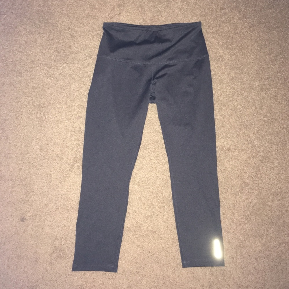 Grey reebok leggings