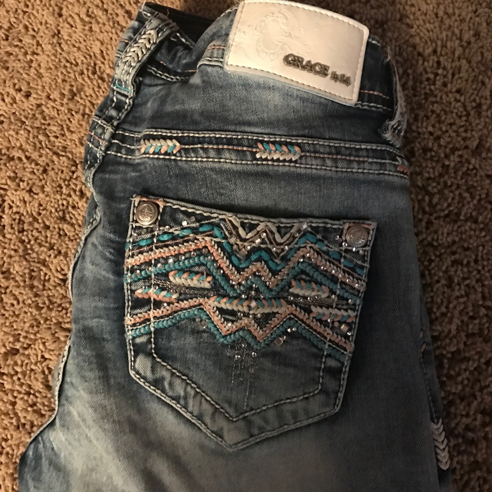 Grace | size 27 | capri