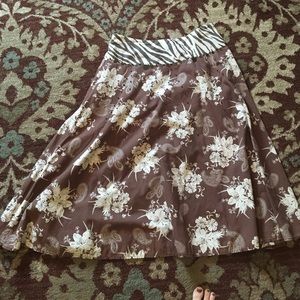 Embellished skirt