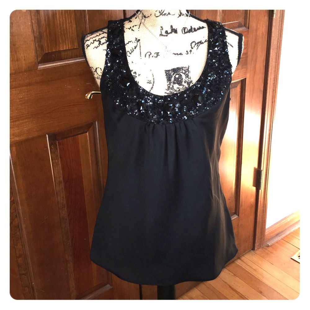 Loft Sequin Top