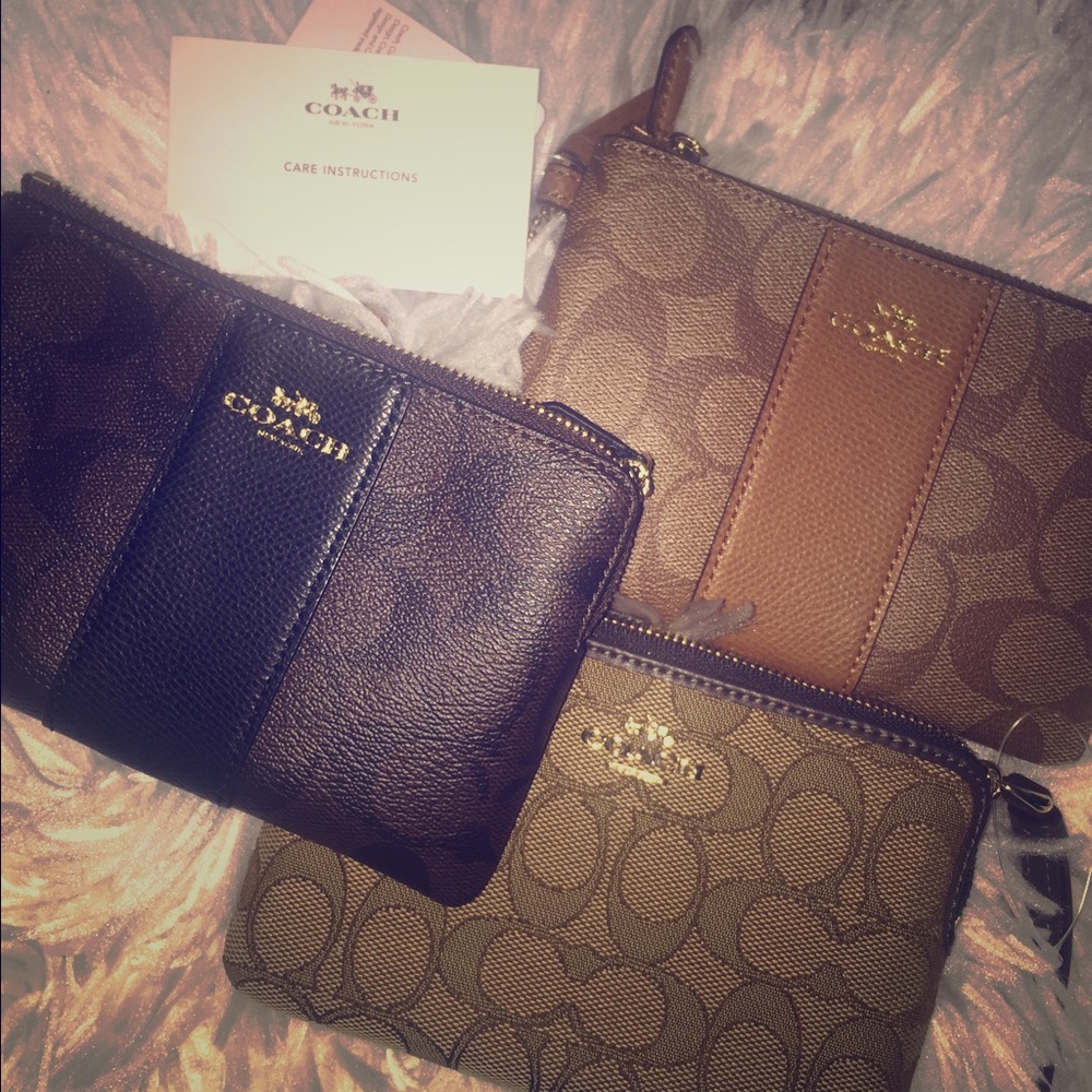 COACH™ Signature Wristlets