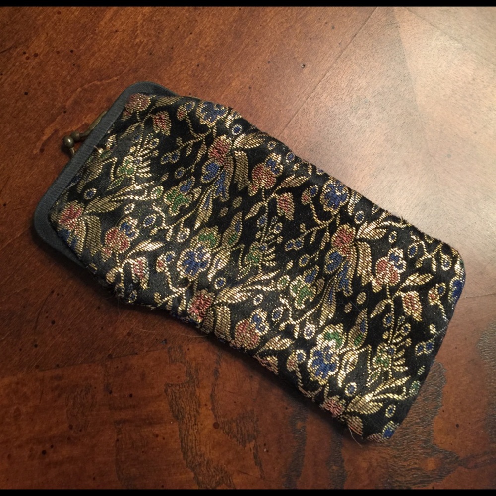 Vintage glasses case