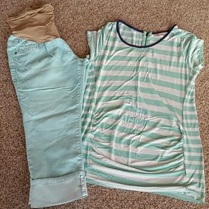 Maternity outfit