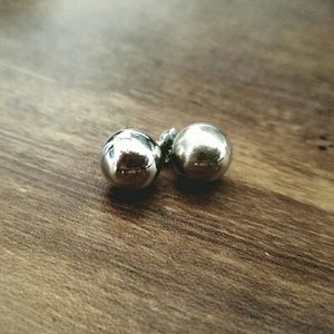 10mm Tiffany Bead Earrings