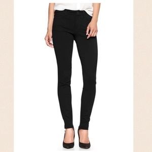 GAP black legging jean