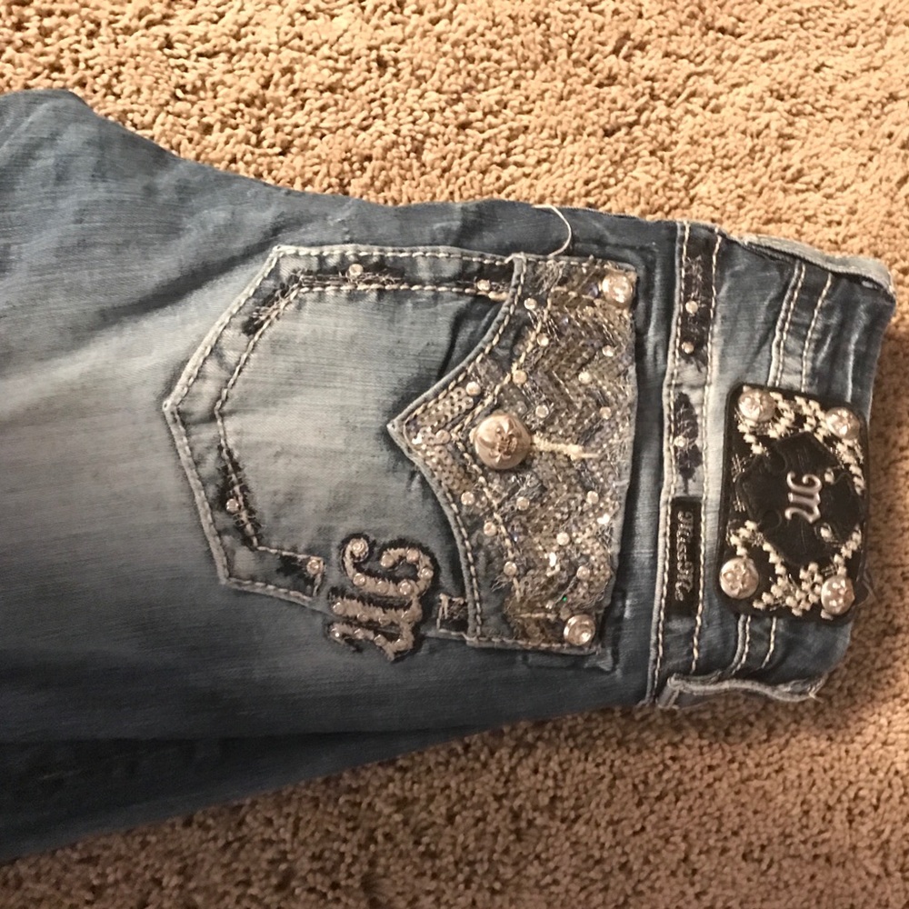 Miss Me | size 27 | mid-rise boot