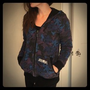 Heroes of the Storm Reversible Hoodie