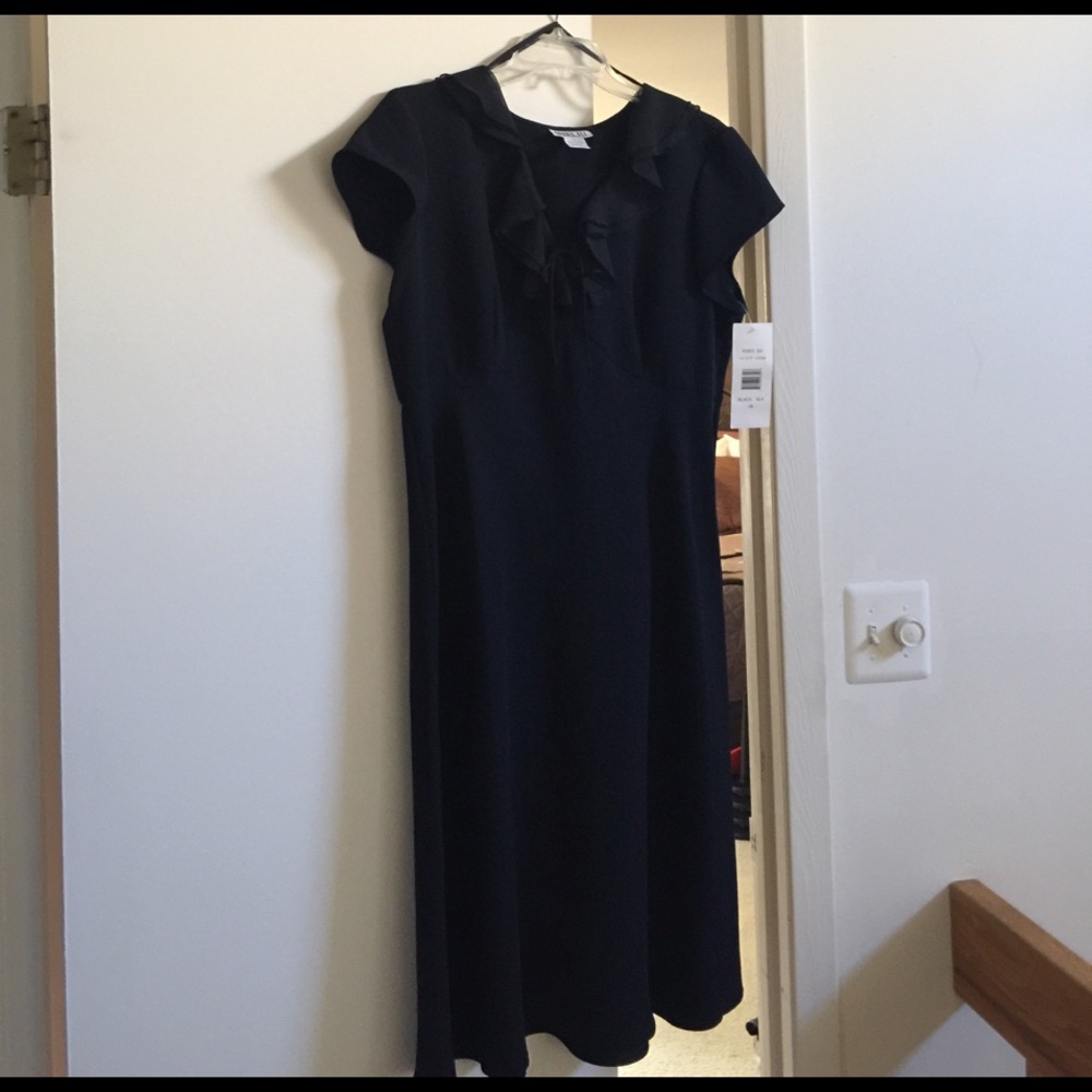 Black dress