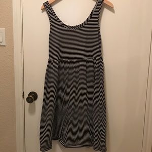 Garnet Hill organic cotton sundress, size small