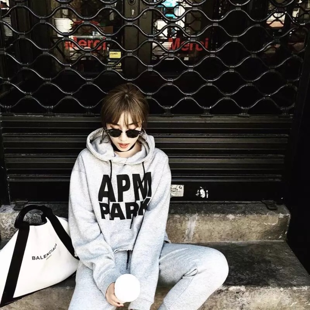 Hoodie Oversize US 2-8