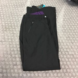 Eddie Bauer lined Active Pants
