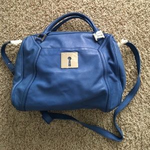 Botkier! Brand new! French blue satchel purse!