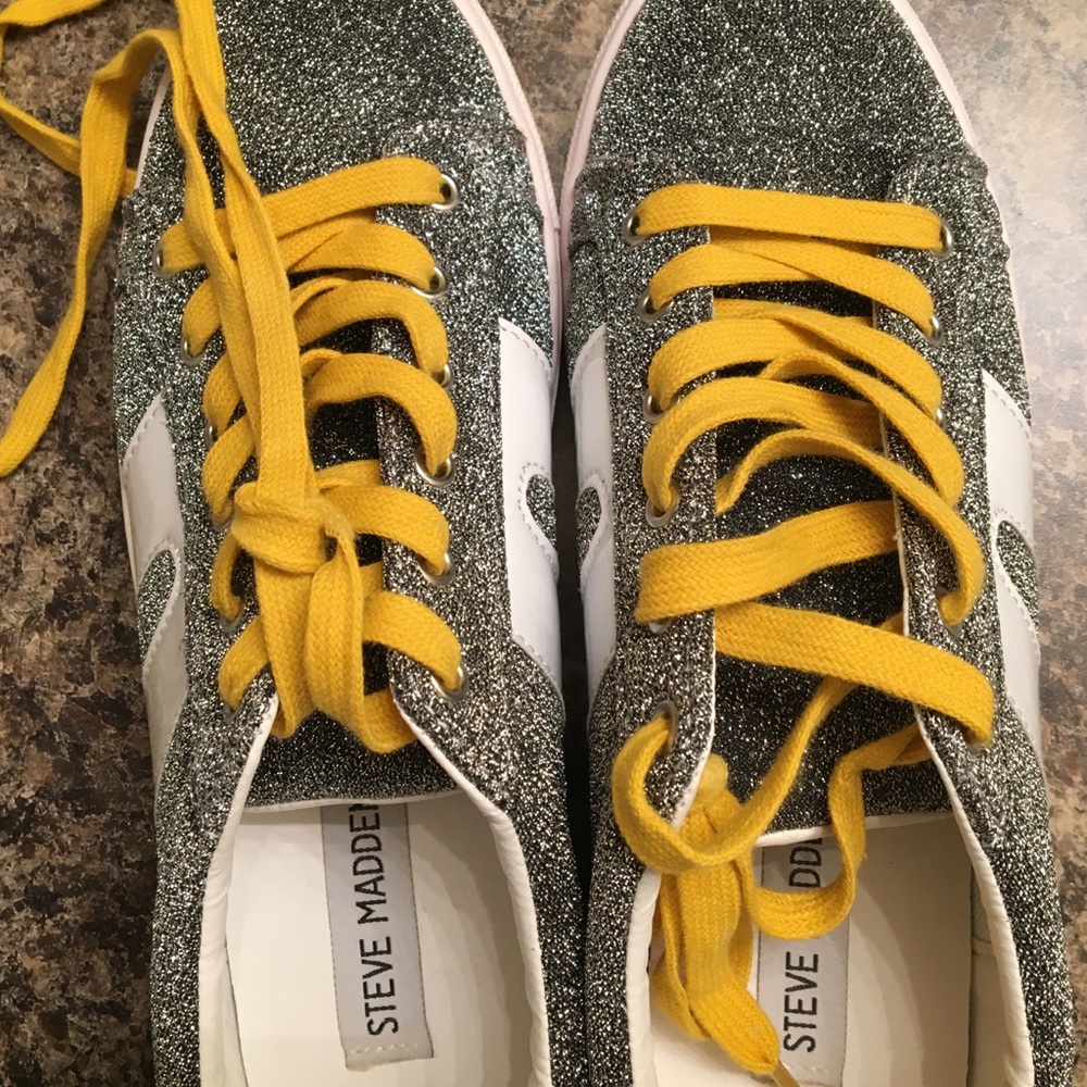 Steve Madden sparkle shoes