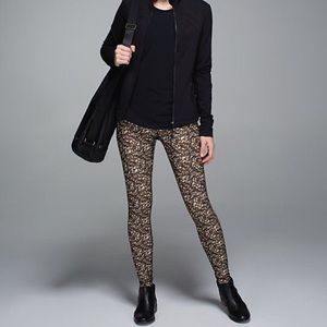 Lululemon Sequin High Rise Shine Pant (Leggings)