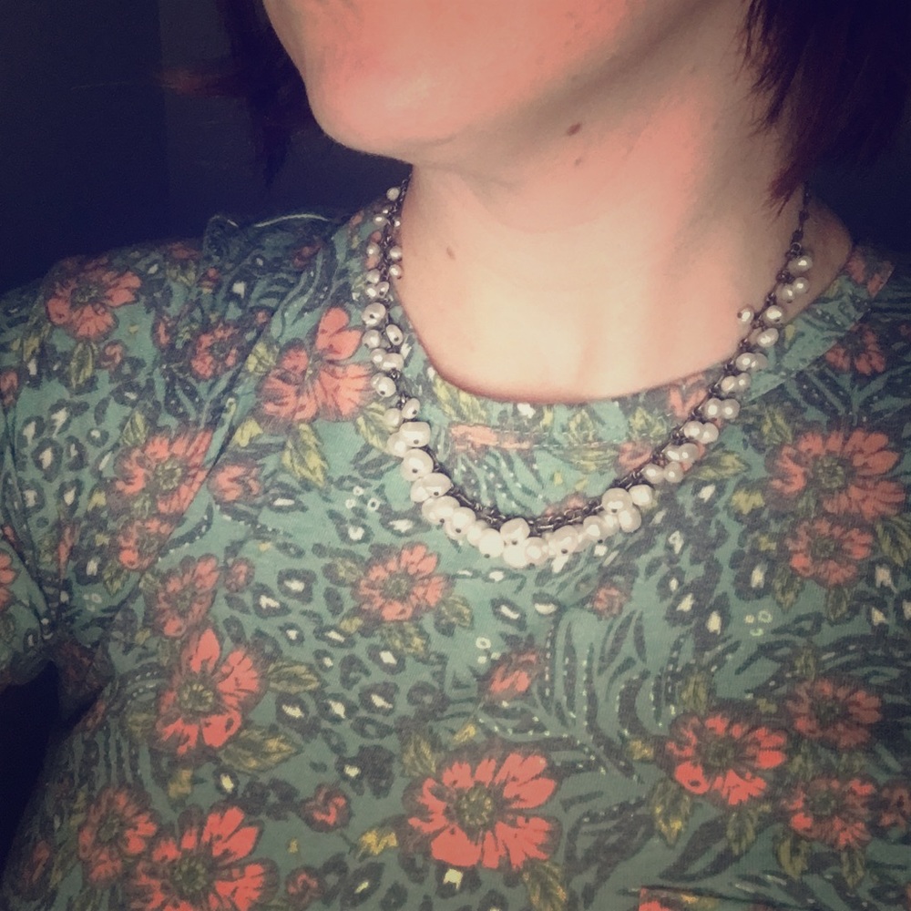 Silpada Pearl Necklace