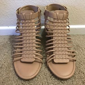 Torrid Nude Wedge - Size 11