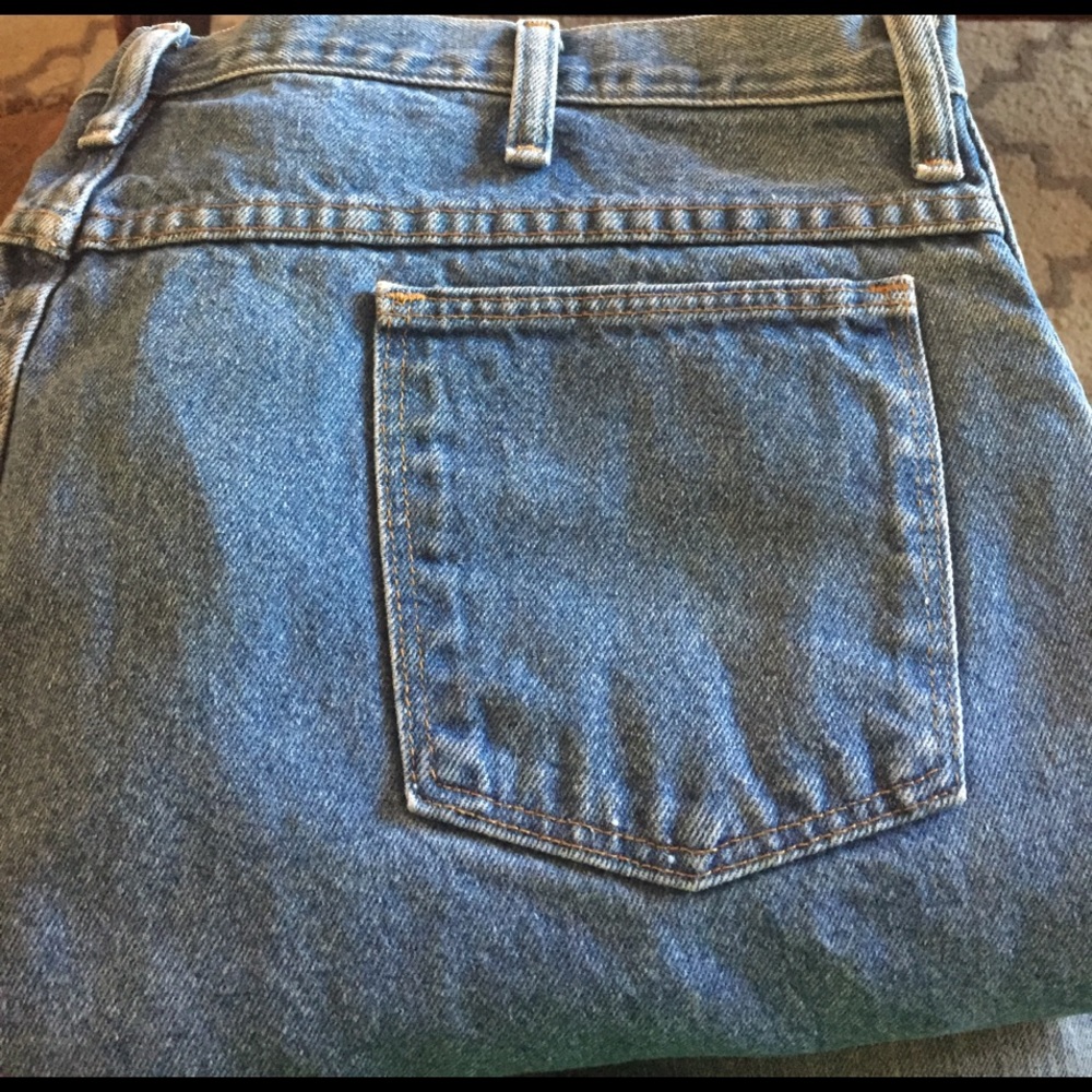 Men's  blue jeans 42x30 good condition