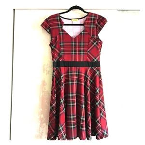 Tartan dress NWOT