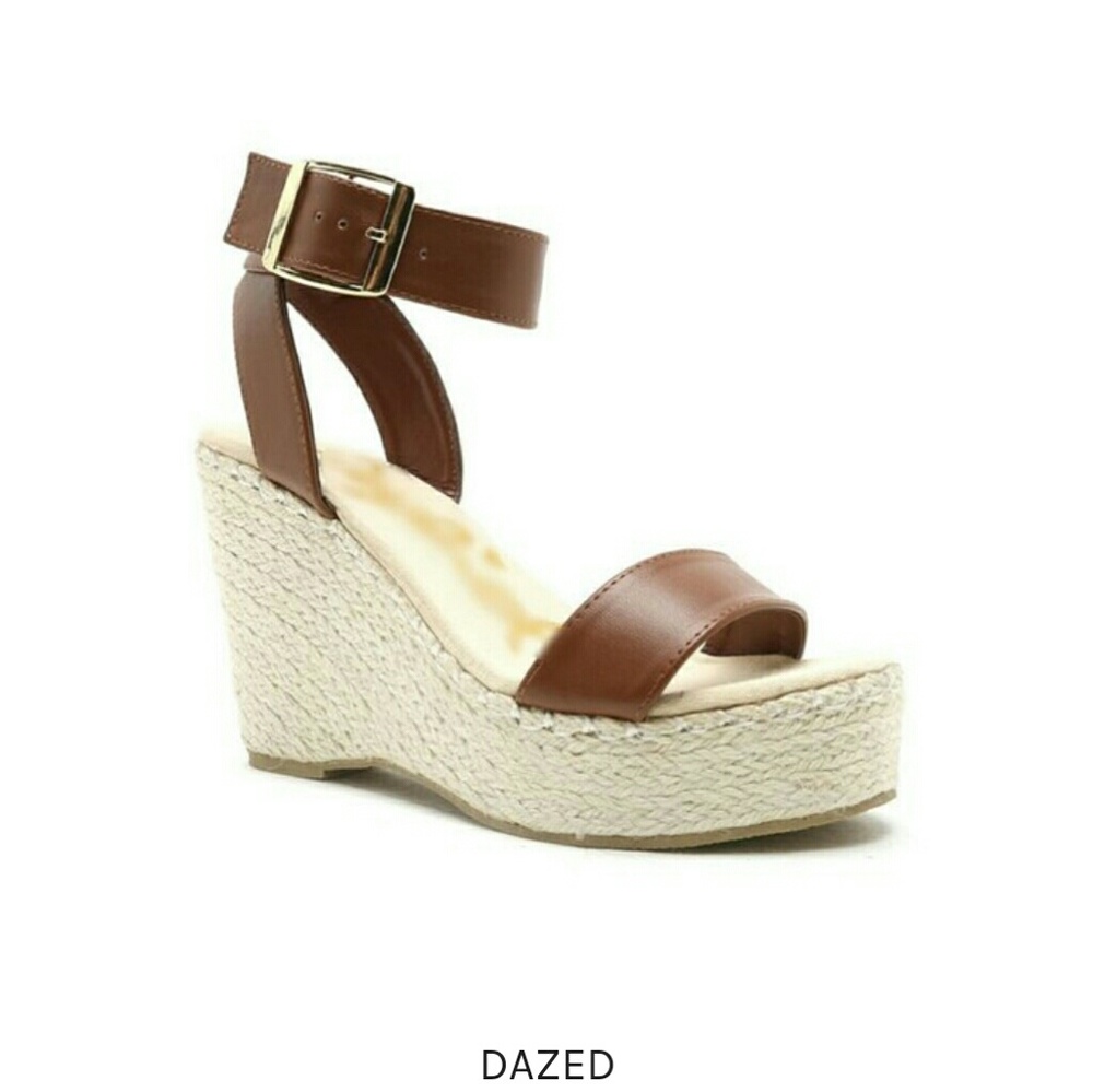 Brown Wedges