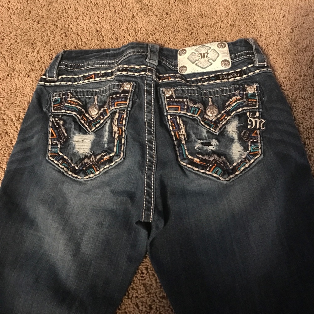 Miss me | size 26 | mid-rise | easy boot