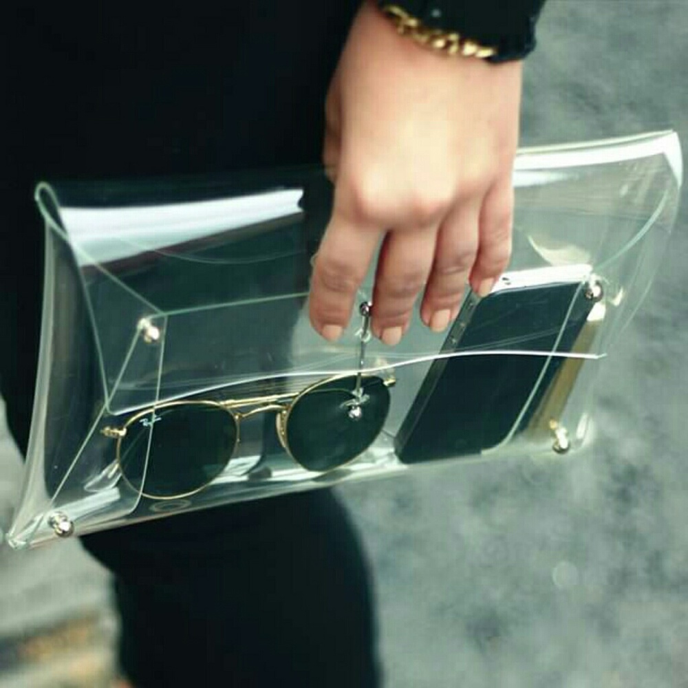 Clear Clutch