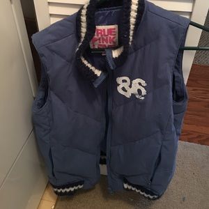 Excellent love pink vest woman xs