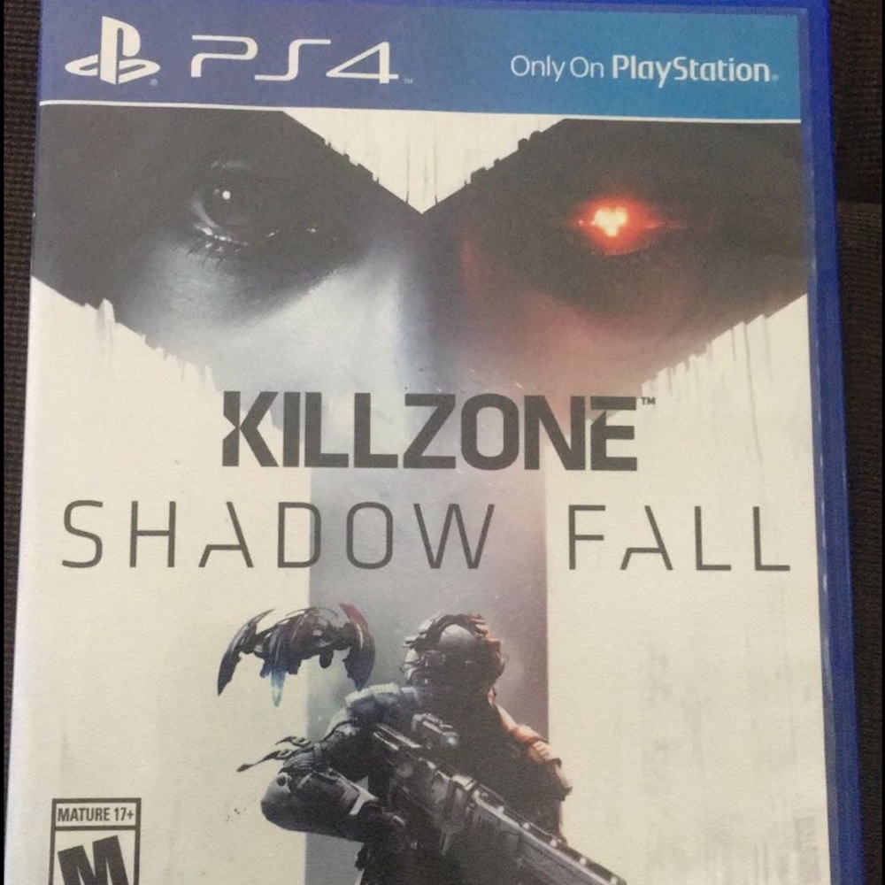 KILLZONE Shadow Fall PS4 PlayStation 4 Game