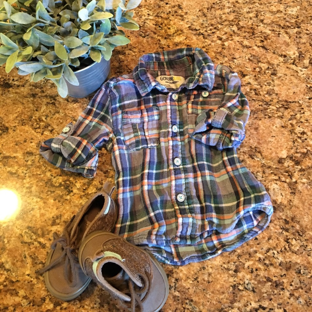 Super soft EUC Flannel toddler 12m