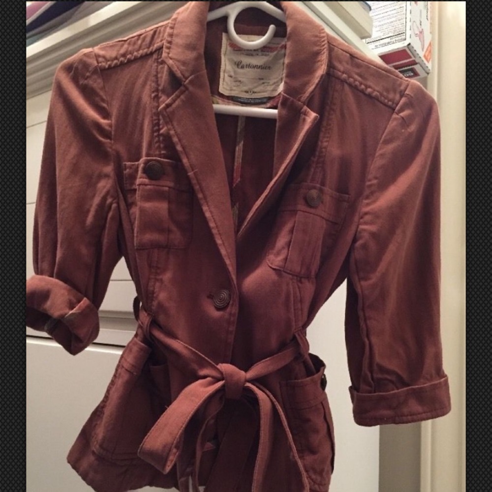 Anthropologie blazer