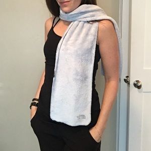 The North Face Fleece Powder Blue Scarf