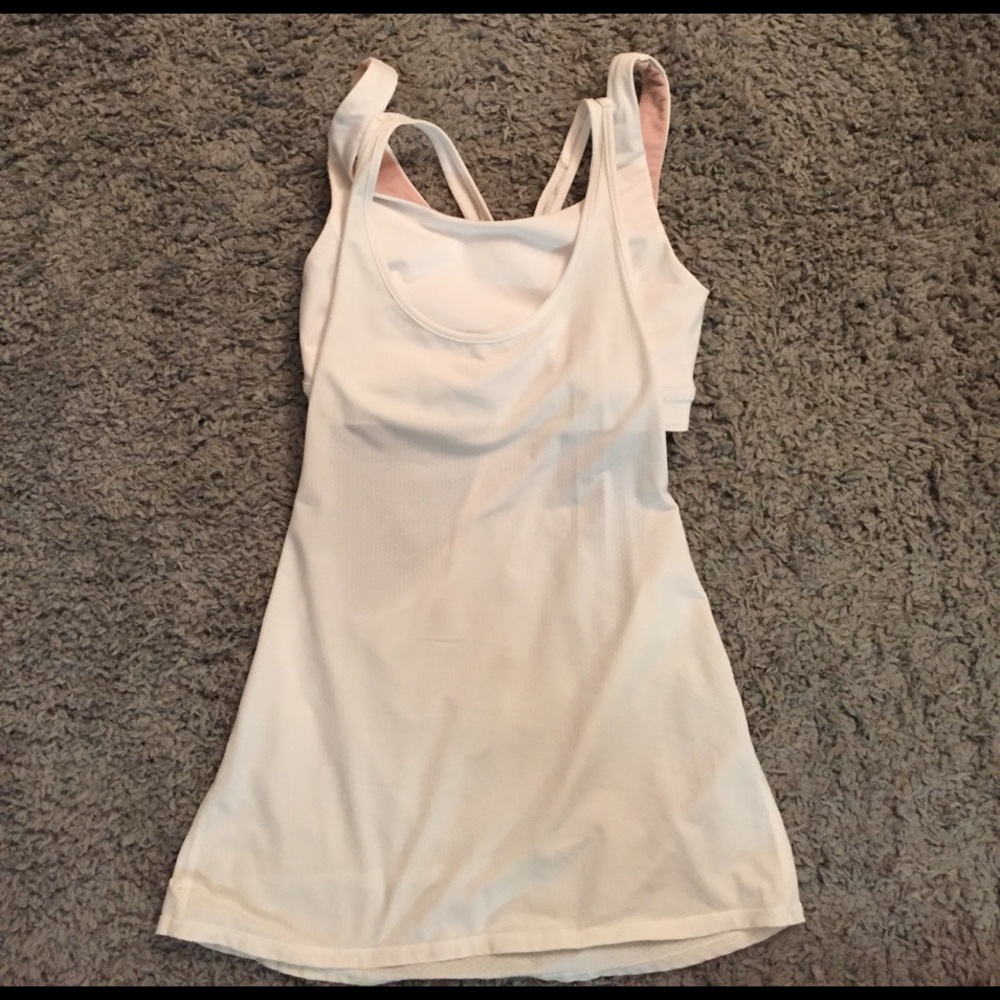White lulu tank top!