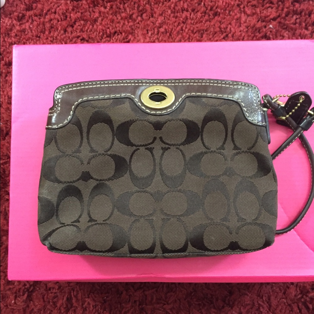Coach wristlet