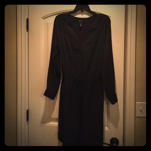 Super cute draw string black dress from WHBM.