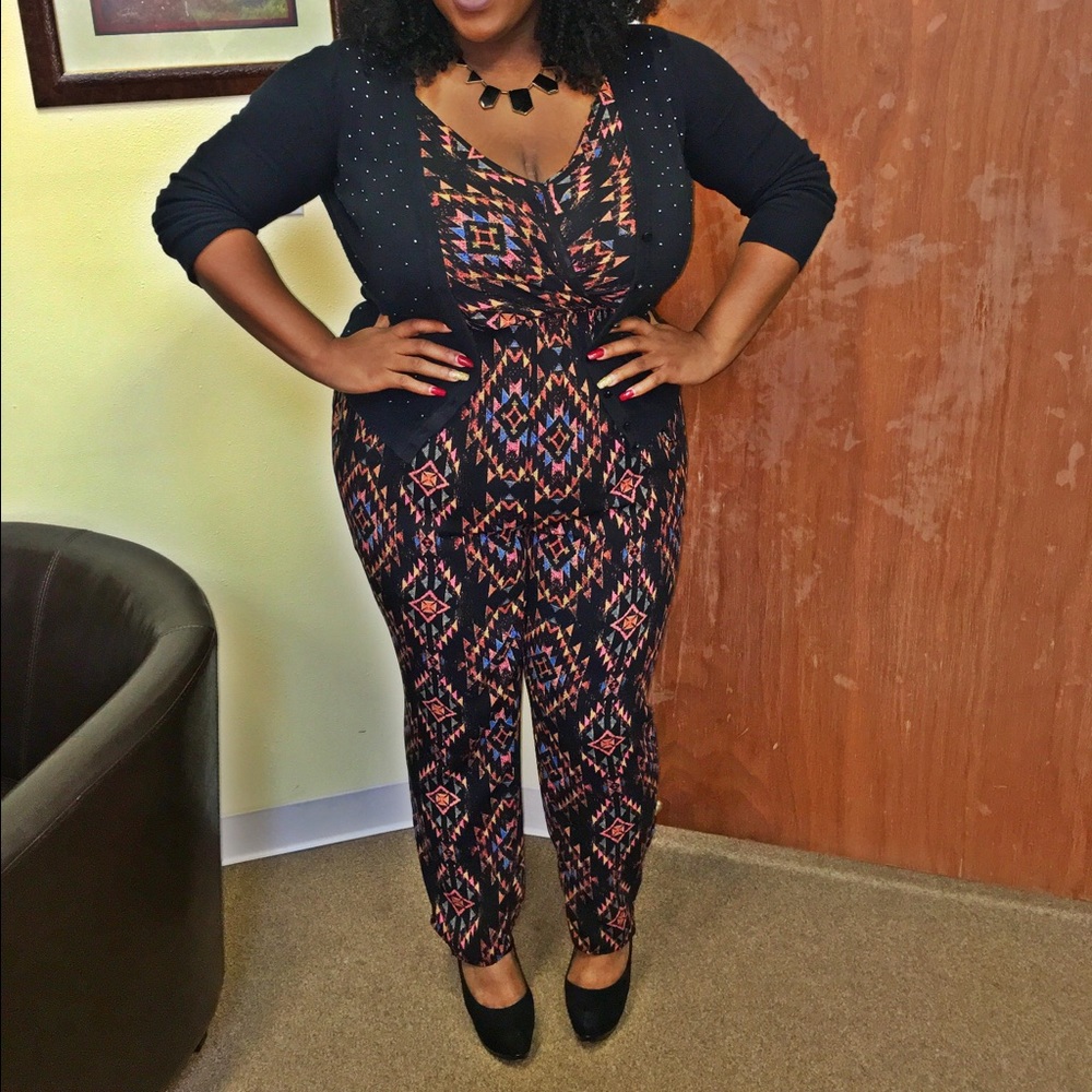Geometric Jumpsuit