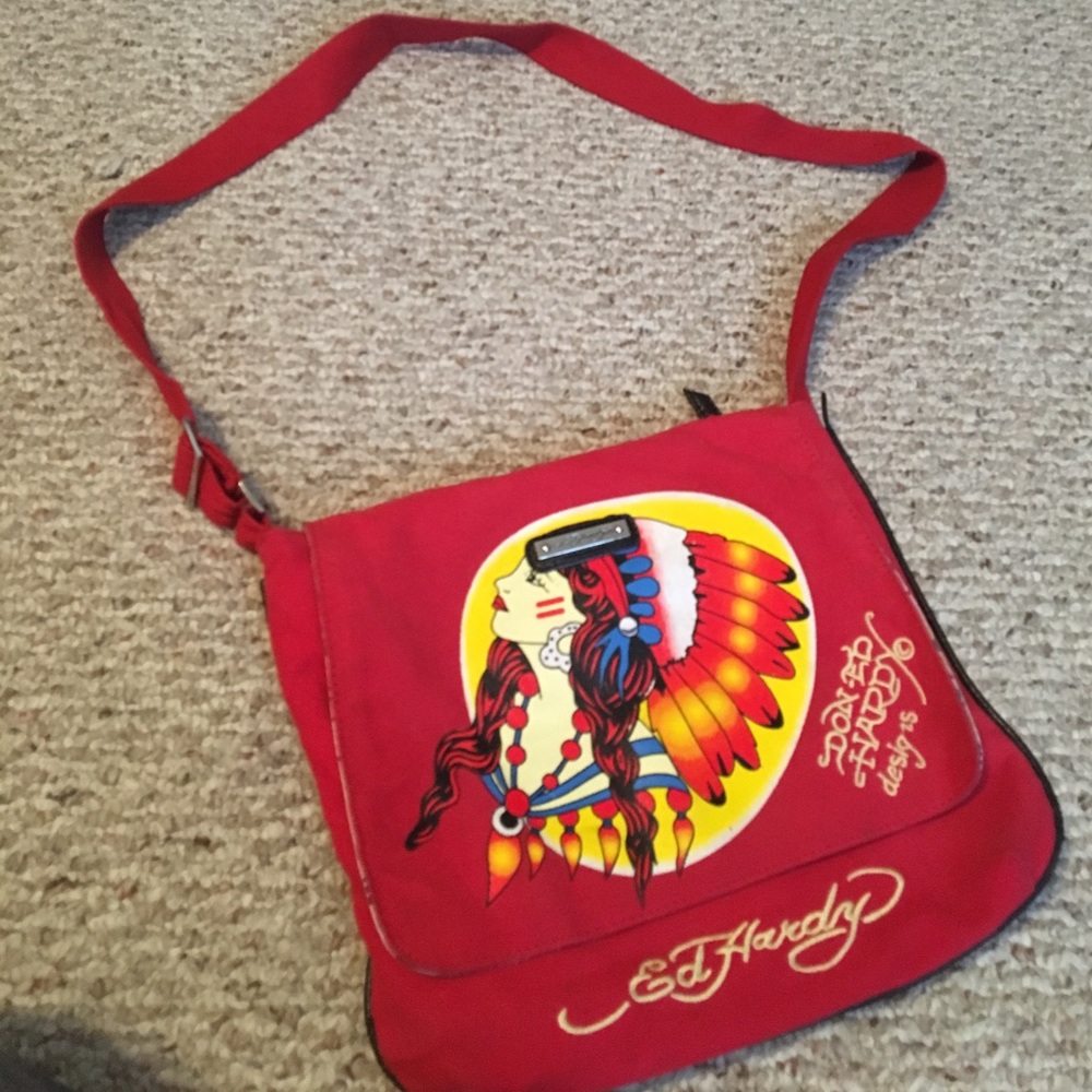 Ed hardy bag