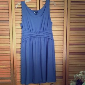 Chic Indigo Dress