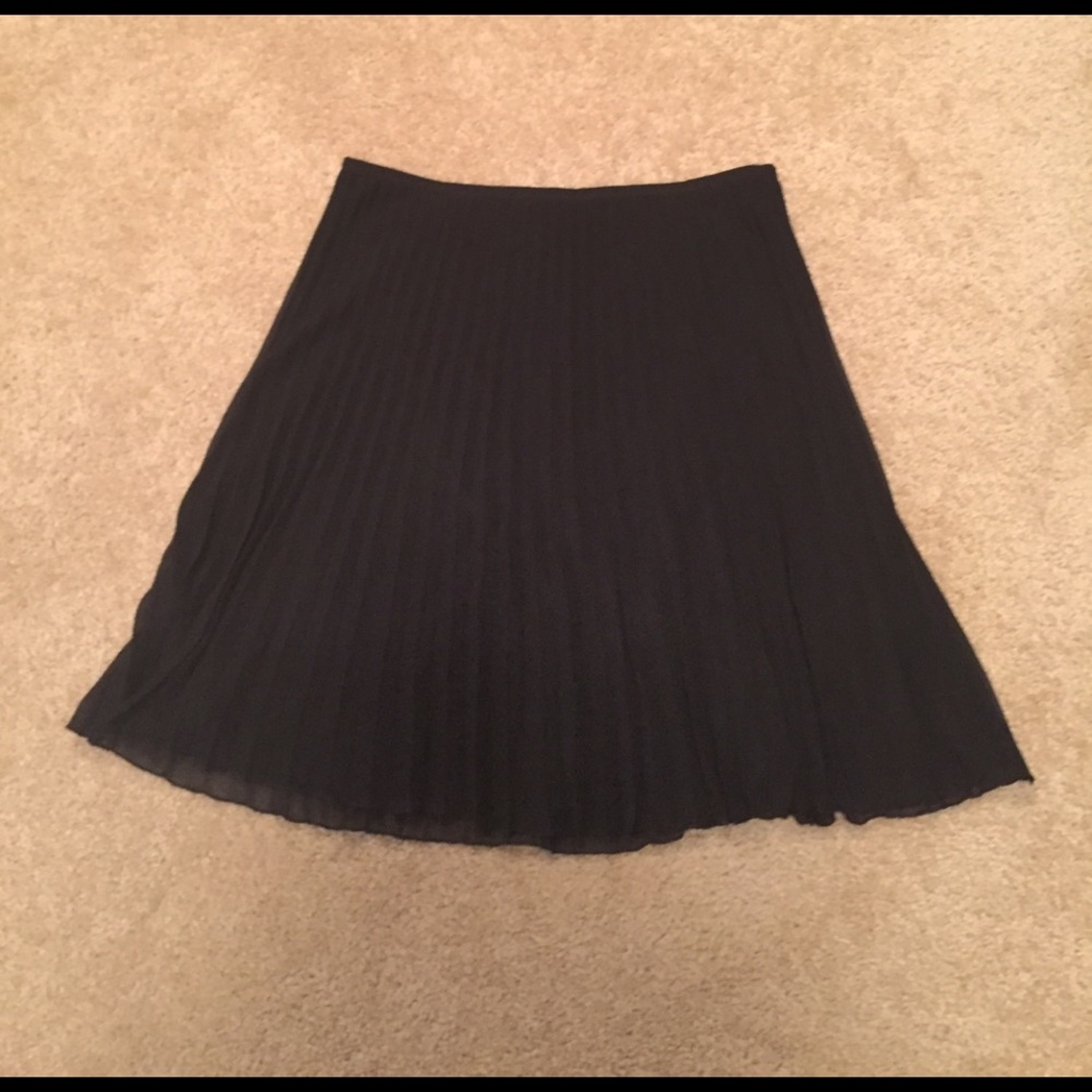 Esprit Black Gauze Skirt