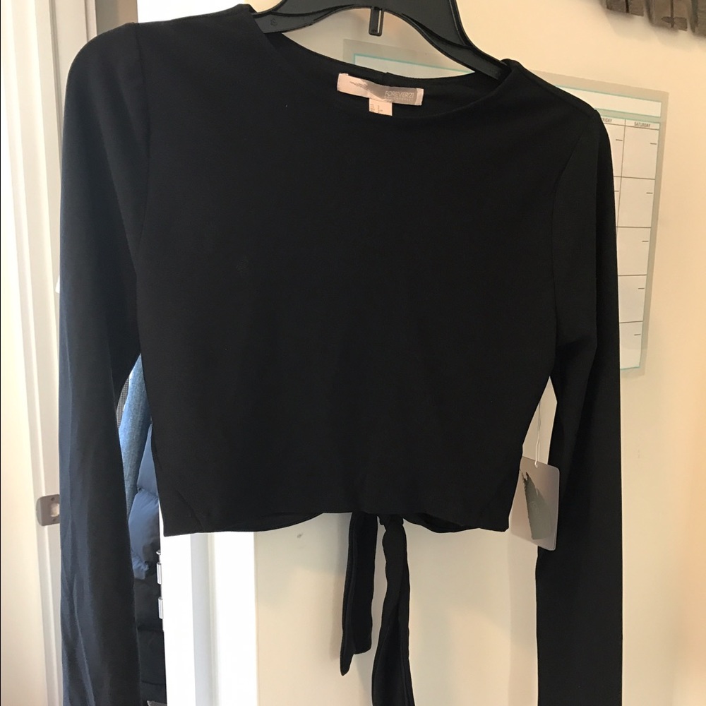 Open Back Crop