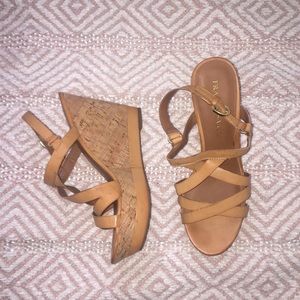 Franco Sarto wedges