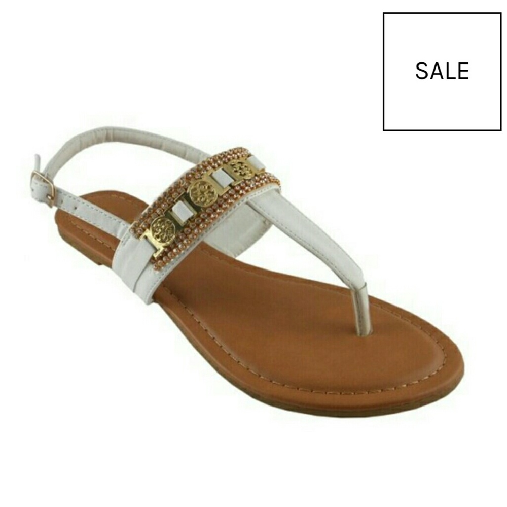 White Sandals
