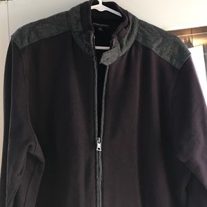 Men's Banana Republic zip up