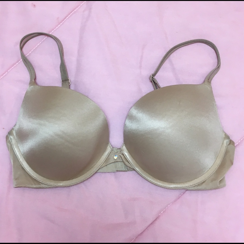 #8 Beige Sexy Demi Push Up Bra