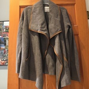 Abercrombie and Fitch draped sweater