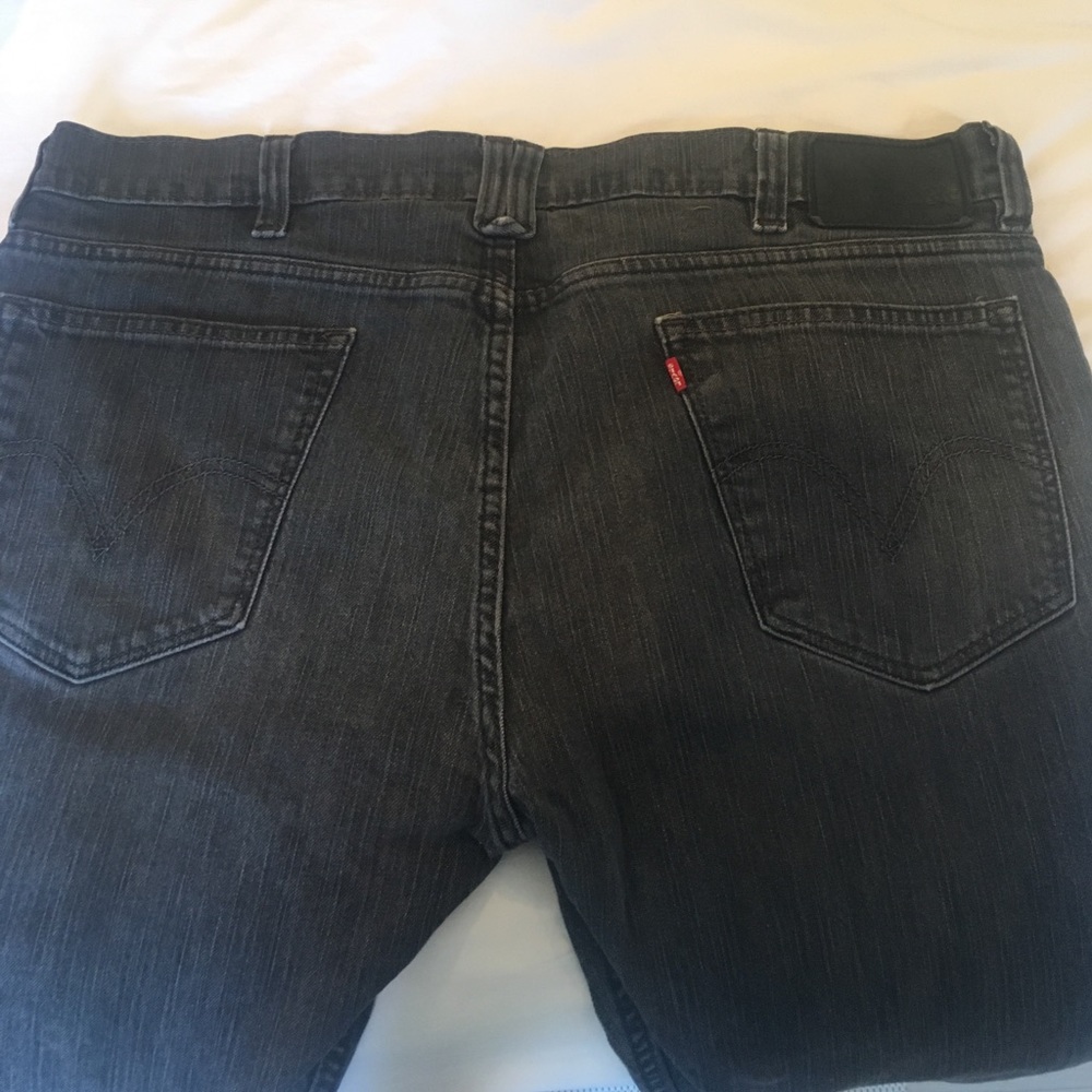 Levi's 599 Low Straight 99% cotton 1% elastane