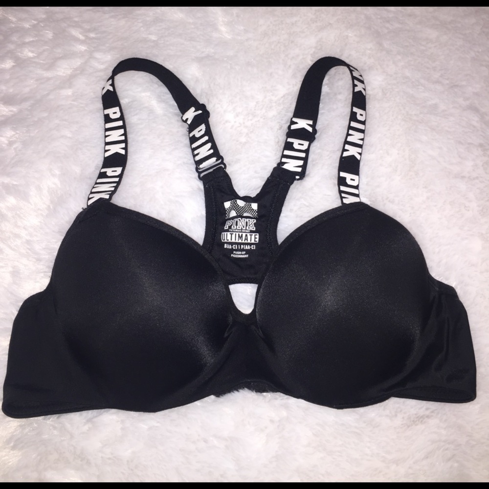 Pink Victoria's Secret Bra